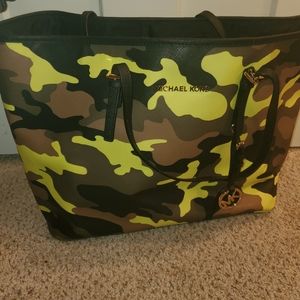 Michael Kors Camo Purse